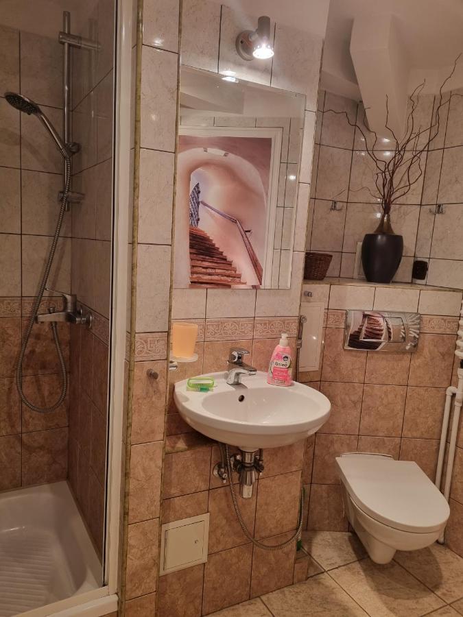 Stylowe Poddasze Varşova Dış mekan fotoğraf