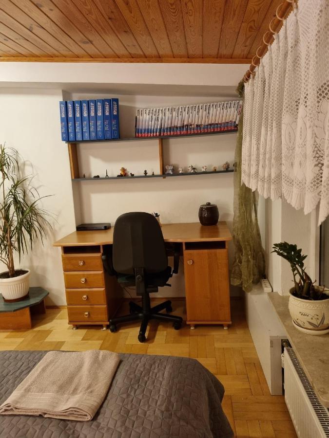 Stylowe Poddasze Varşova Dış mekan fotoğraf